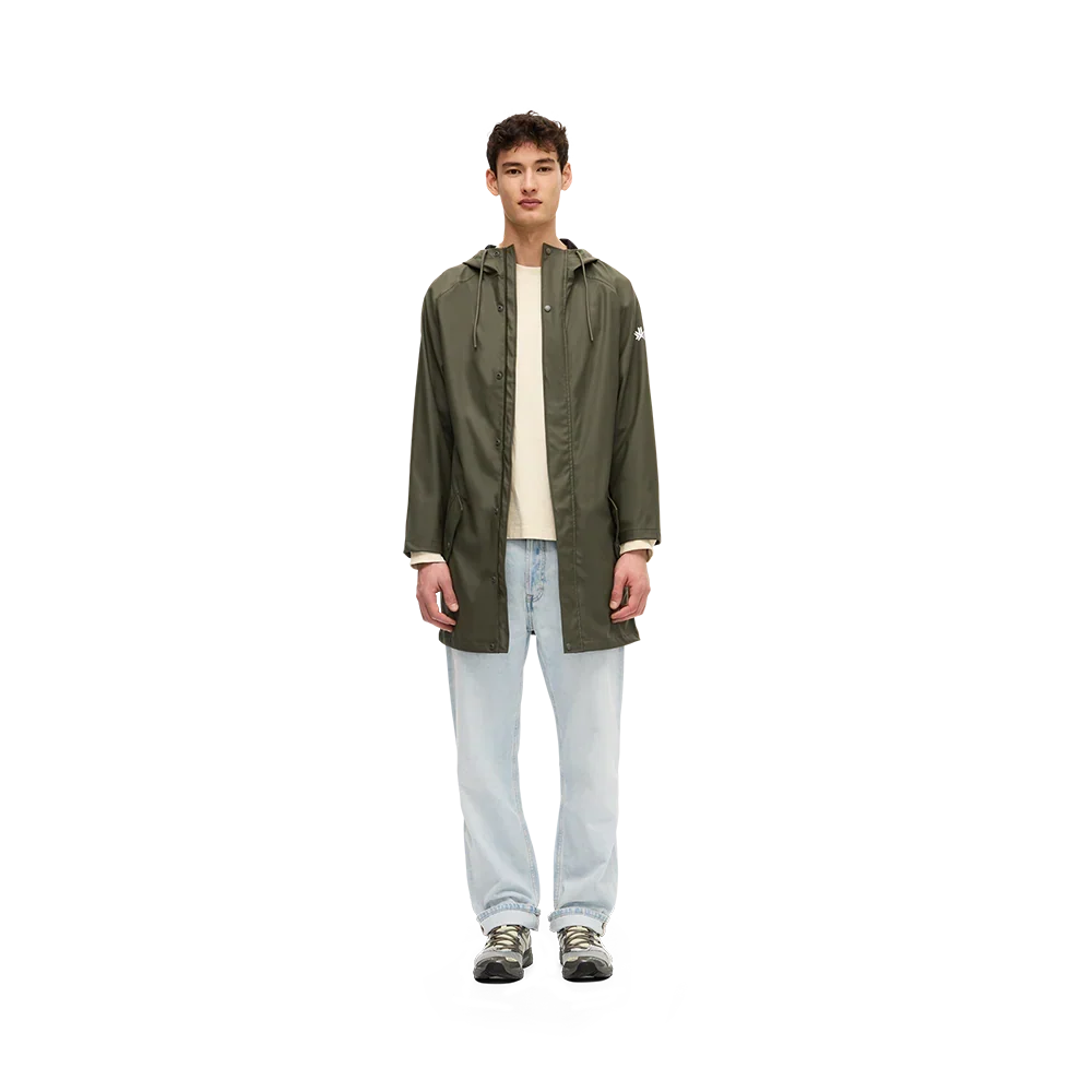 Drizzle Long Raincoat