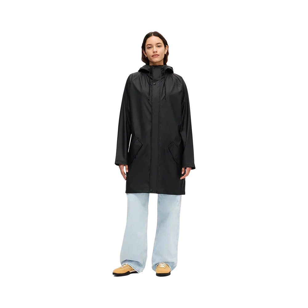 Drizzle Long Raincoat