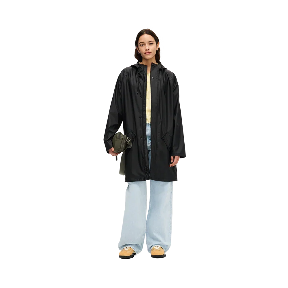 Drizzle Long Raincoat