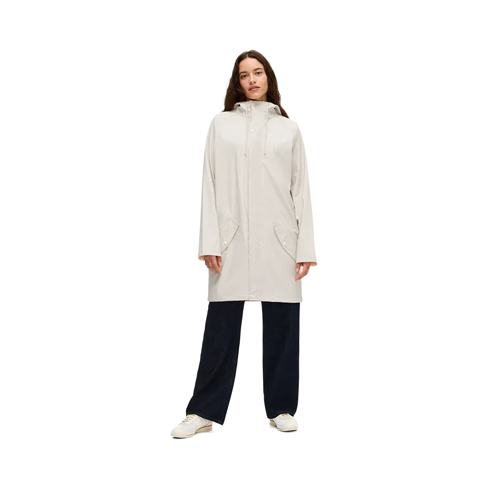 Drizzle Long Raincoat