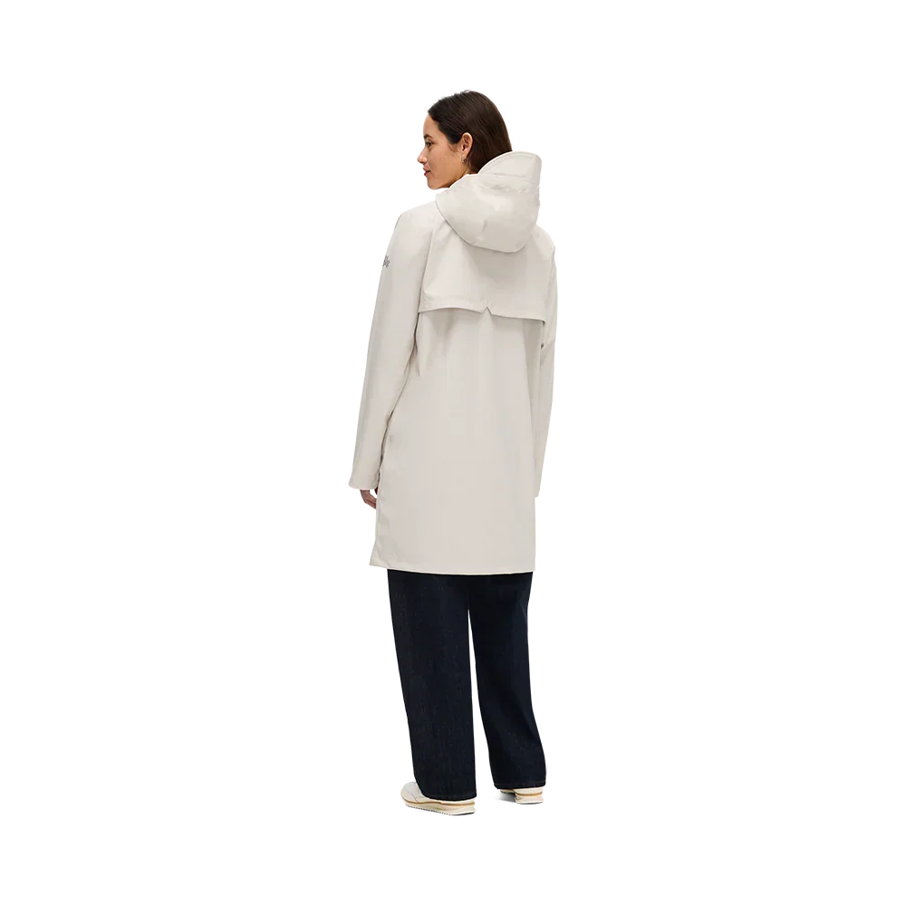 Drizzle Long Raincoat