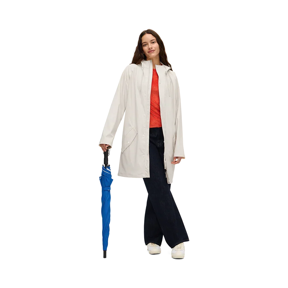 Drizzle Long Raincoat