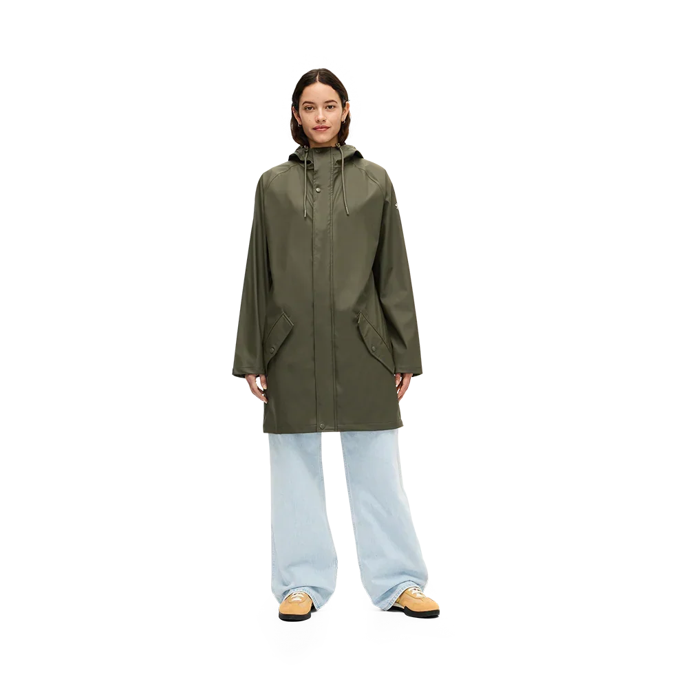 Drizzle Long Raincoat