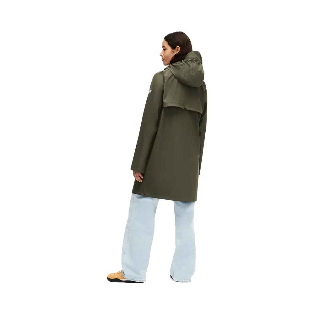 Drizzle Long Raincoat