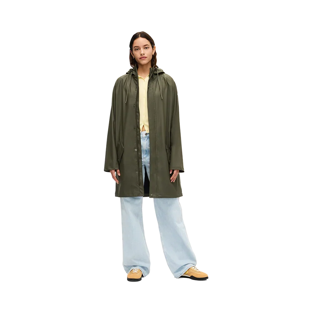Drizzle Long Raincoat