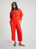 Rossa Short Sleeve Top