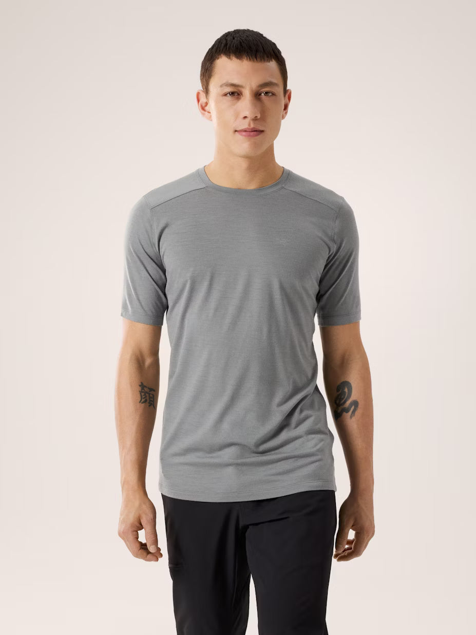 Ionia Merino Wool Shirt SS Men's