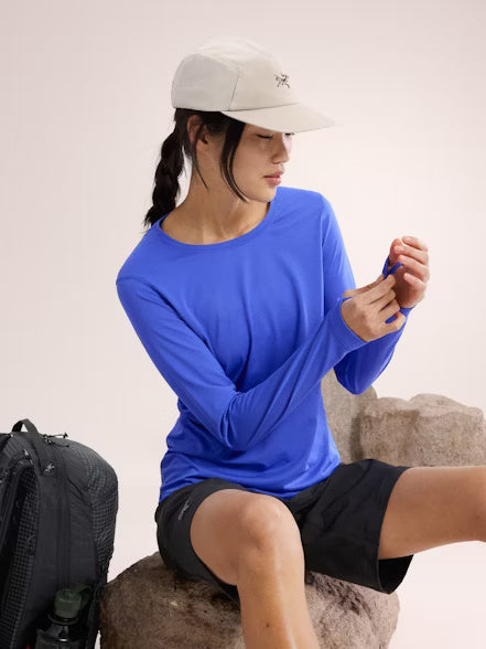 Taema Crew Neck Shirt LS Women's