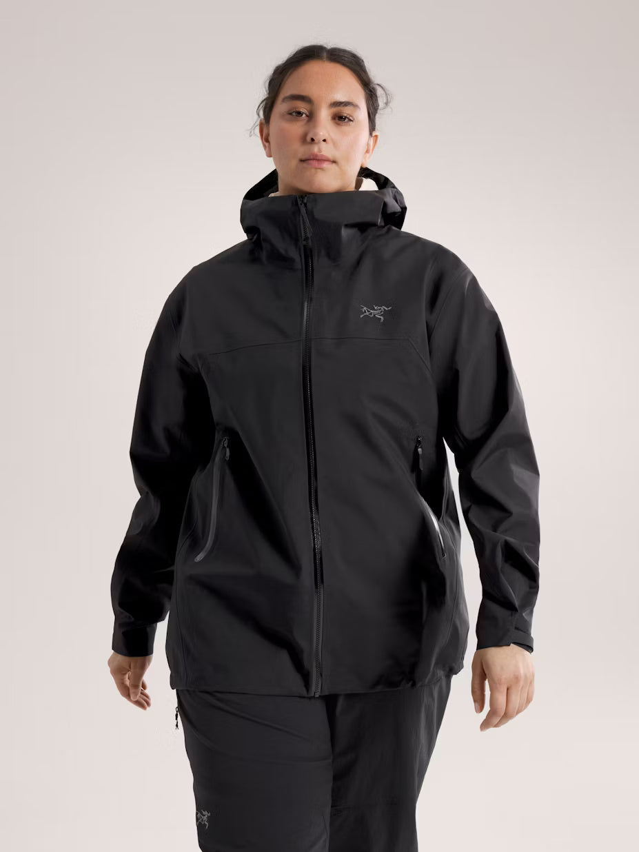 BETA JACKET WOMEN'S - BLACK SAPPHIRE