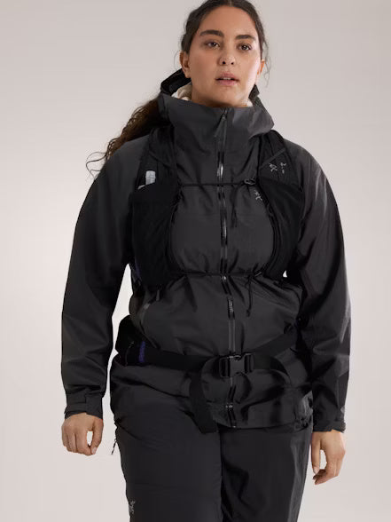 BETA JACKET WOMEN'S - BLACK SAPPHIRE