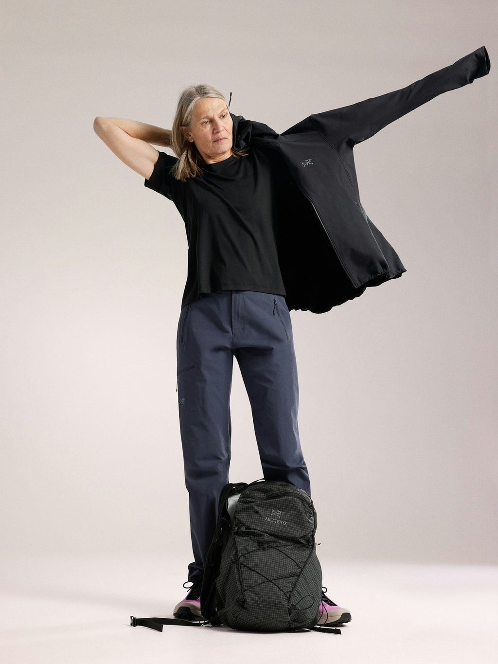 Lana Merino Wool Crew Shirt SS