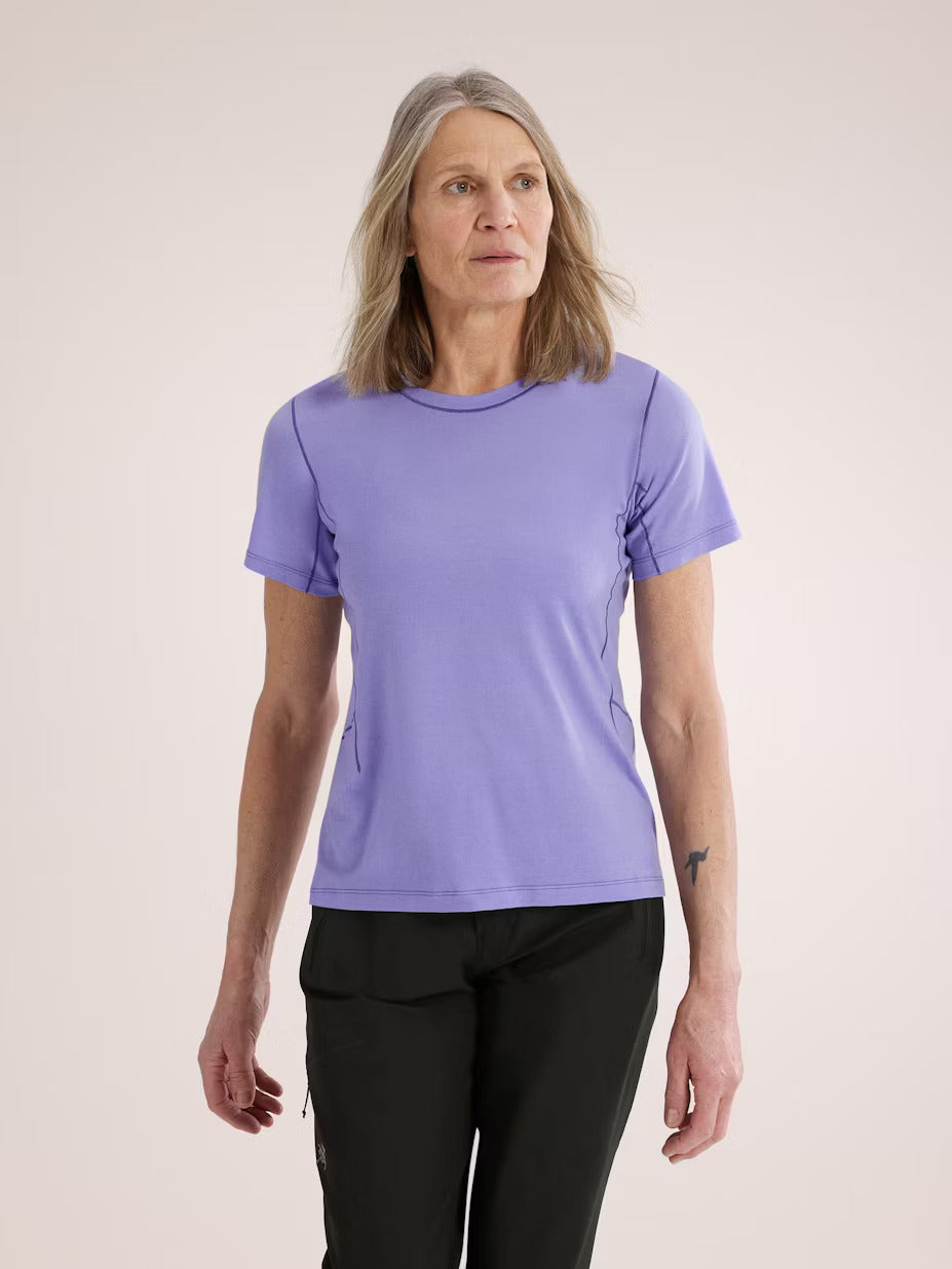 Lana Merino Wool Crew Shirt SS