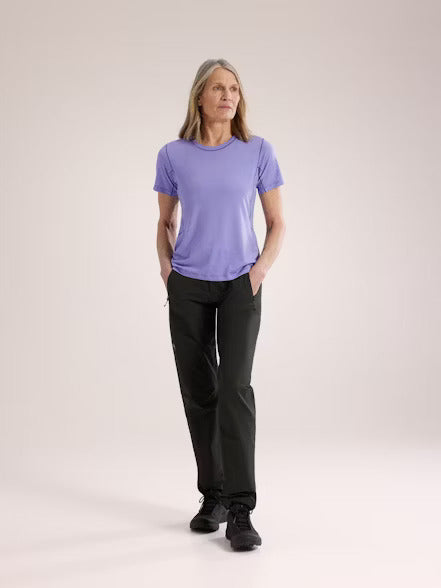 Lana Merino Wool Crew Shirt SS