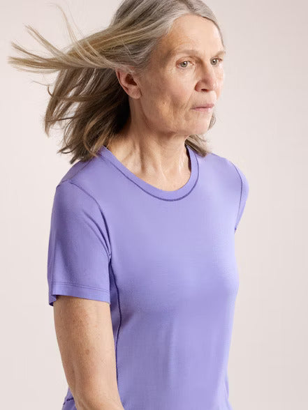 Lana Merino Wool Crew Shirt SS