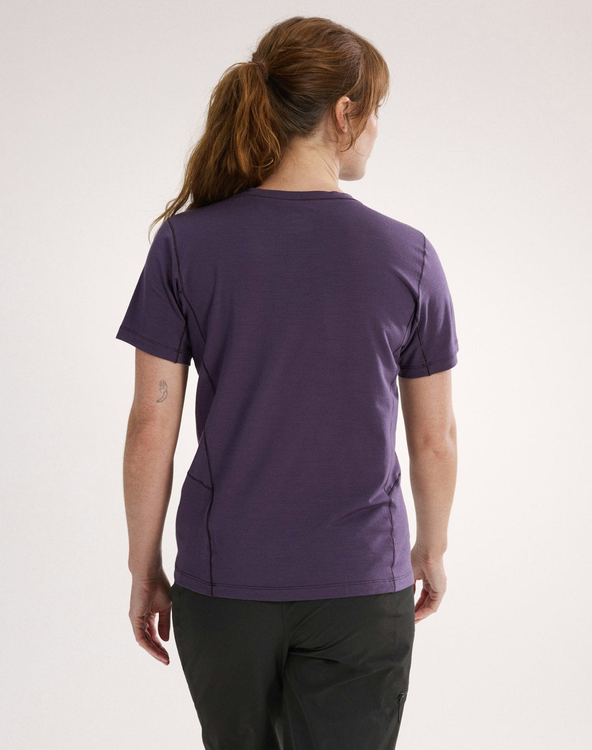 Lana Merino Wool Crew Shirt SS