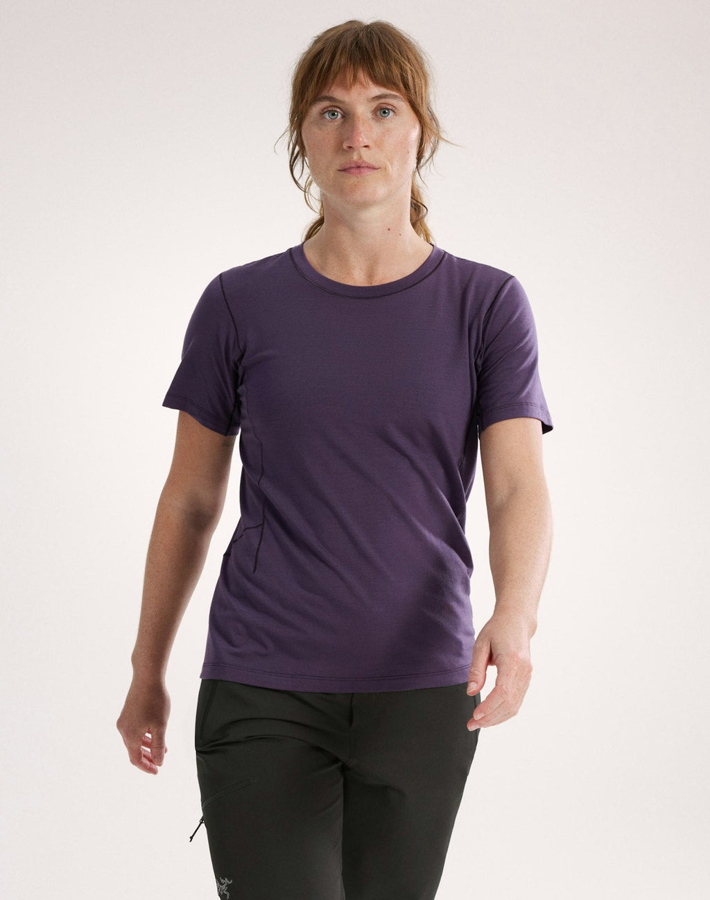 Lana Merino Wool Crew Shirt SS