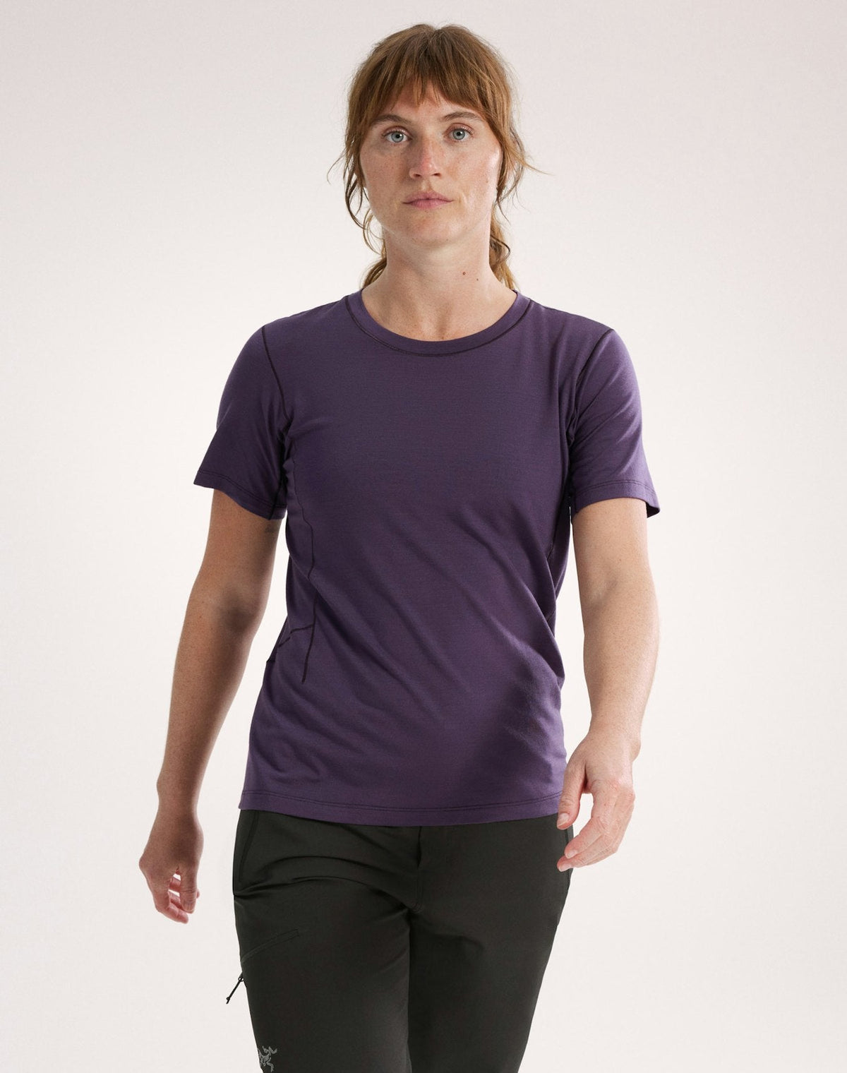 Lana Merino Wool Crew Shirt SS