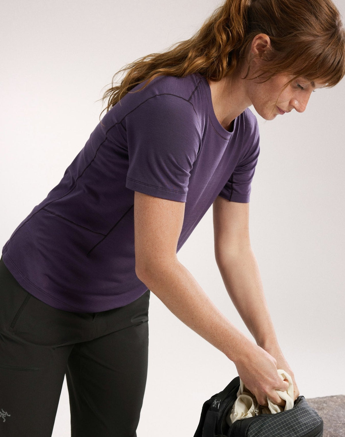Lana Merino Wool Crew Shirt SS