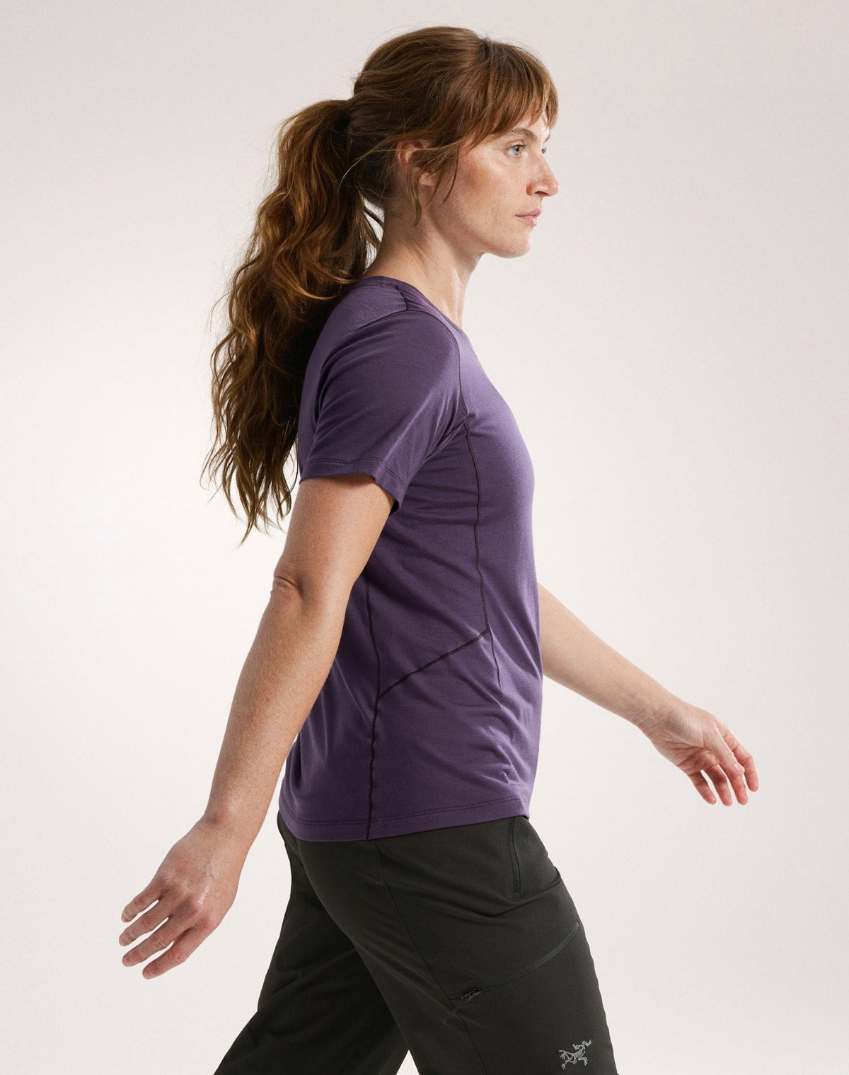 Lana Merino Wool Crew Shirt SS