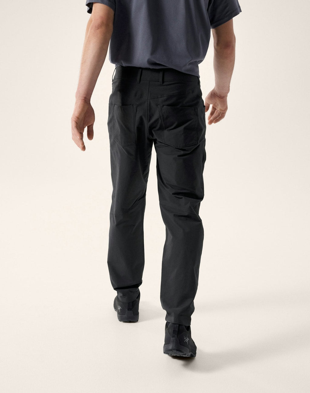 Kragg cotton trousers