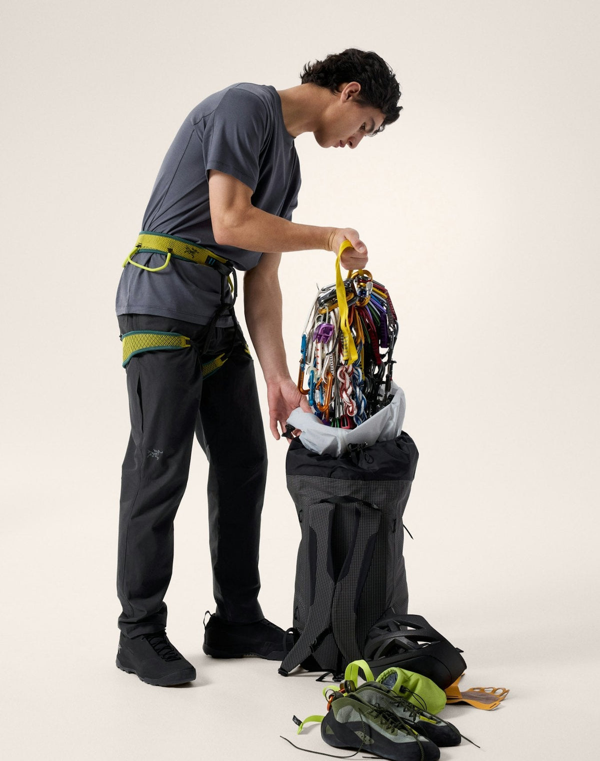 Kragg cotton trousers