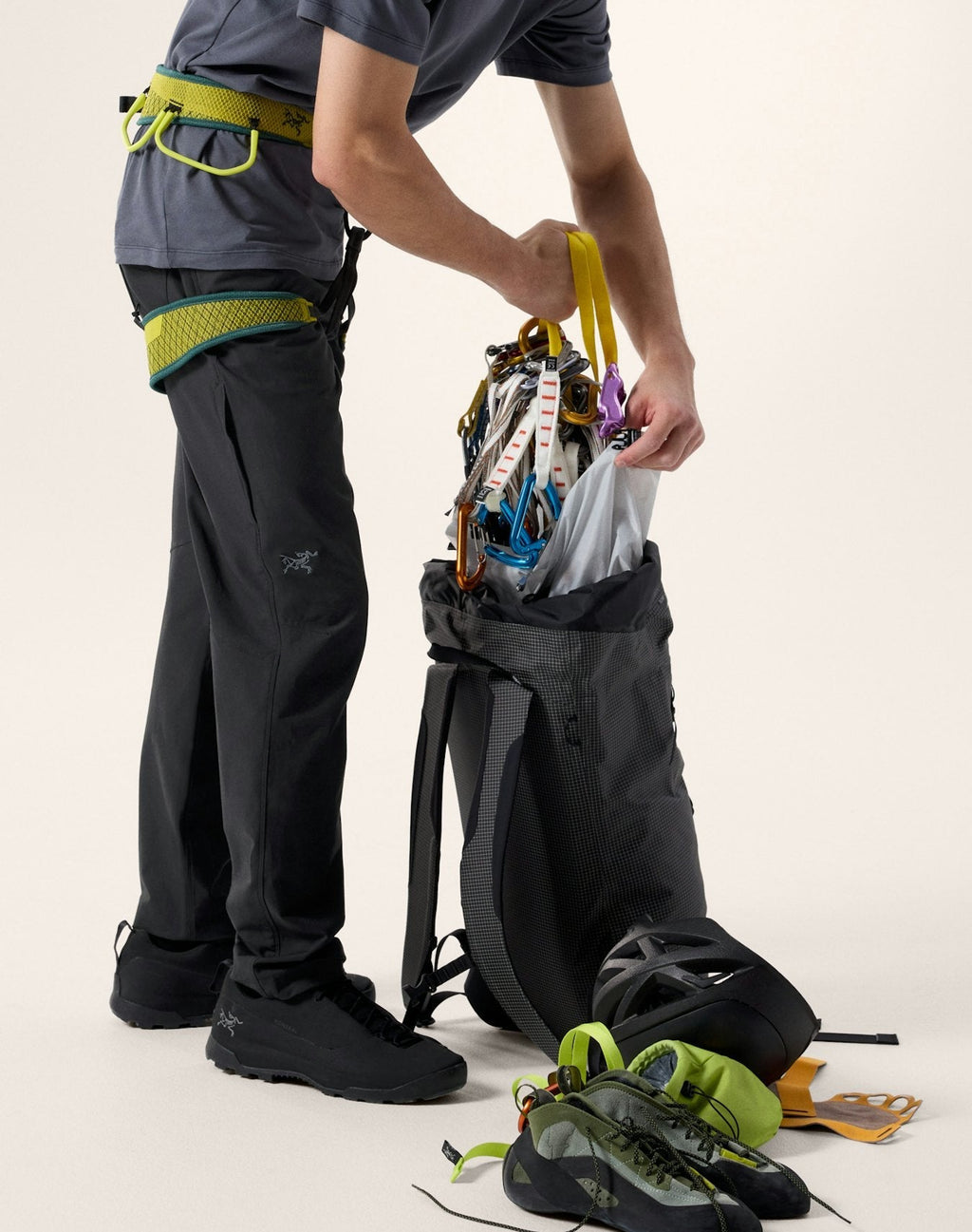 Kragg cotton trousers