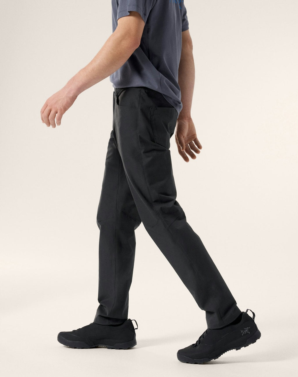 Kragg cotton trousers