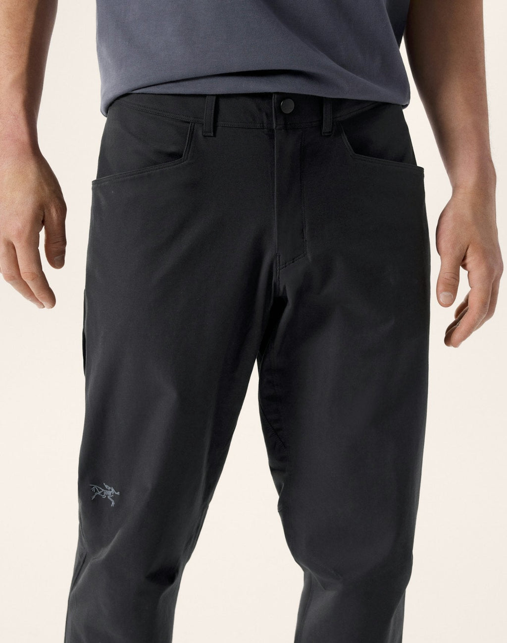 Kragg cotton trousers