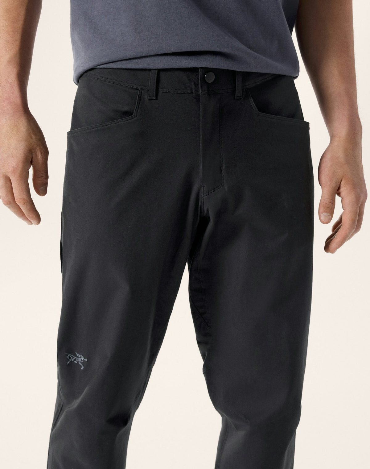 Kragg cotton trousers