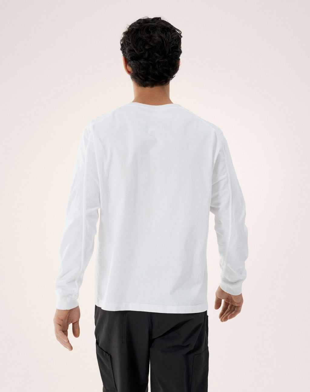 Kragg Long-Sleeved Cotton T-Shirt