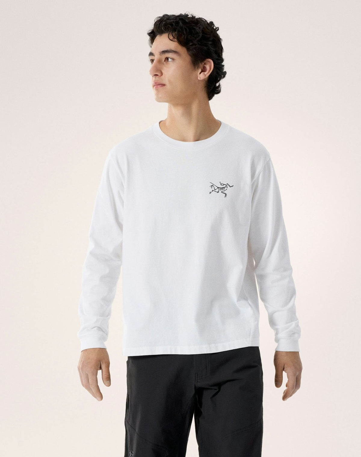 Kragg Long-Sleeved Cotton T-Shirt