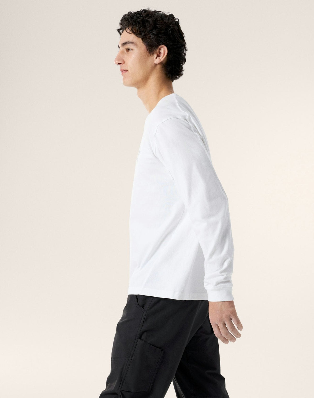 Kragg Long-Sleeved Cotton T-Shirt