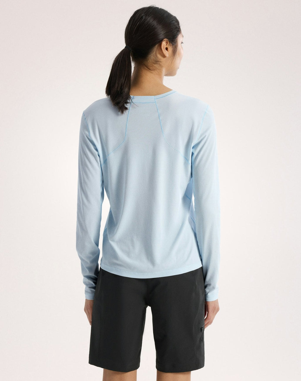 Sunna long-sleeve crew neck t-shirt