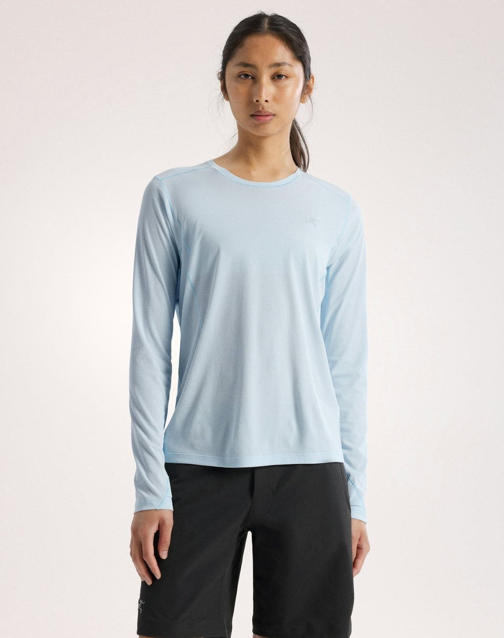 Sunna long-sleeve crew neck t-shirt