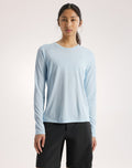 Sunna long-sleeve crew neck t-shirt