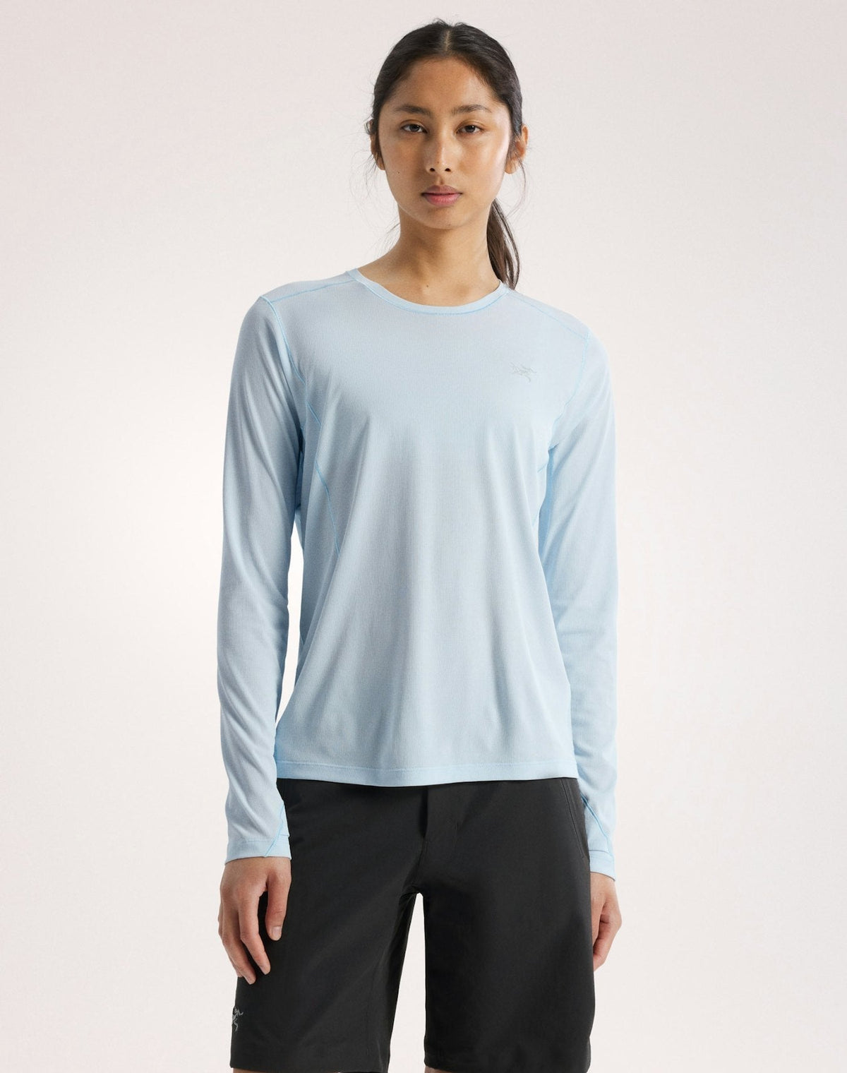 Sunna long-sleeve crew neck t-shirt