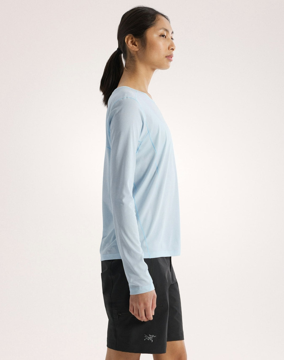 Sunna long-sleeve crew neck t-shirt