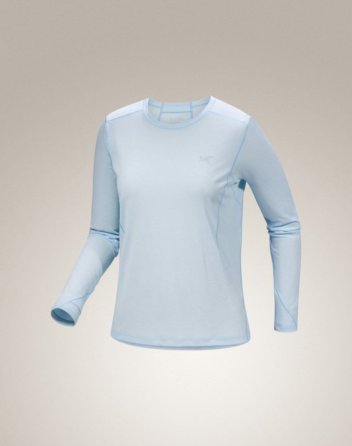 Sunna long-sleeve crew neck t-shirt