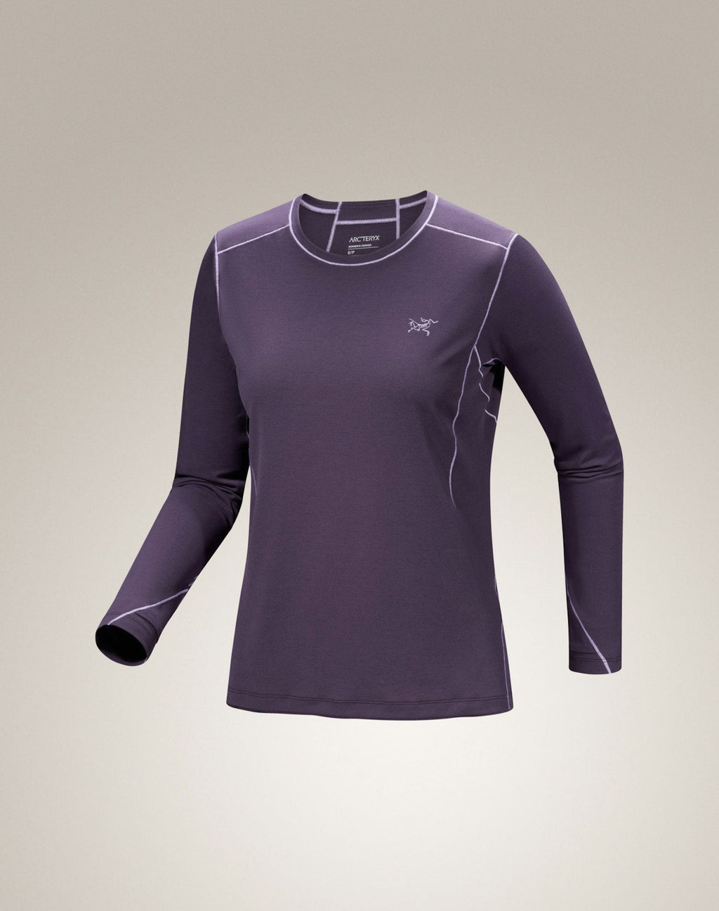 Sunna long-sleeve crew neck t-shirt