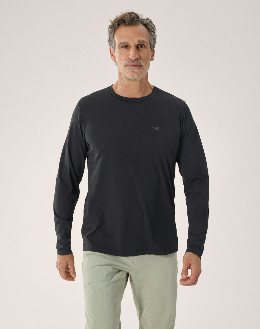 Cormac long-sleeved crew-neck t-shirt