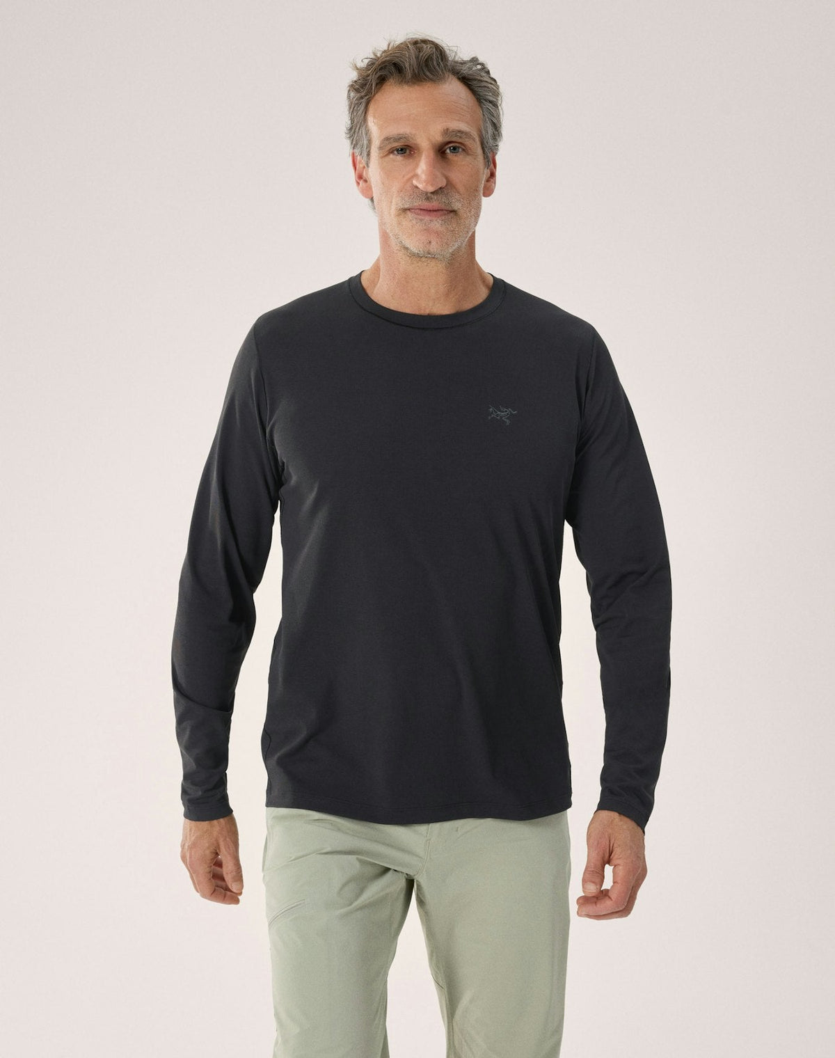 Cormac long-sleeved crew-neck t-shirt