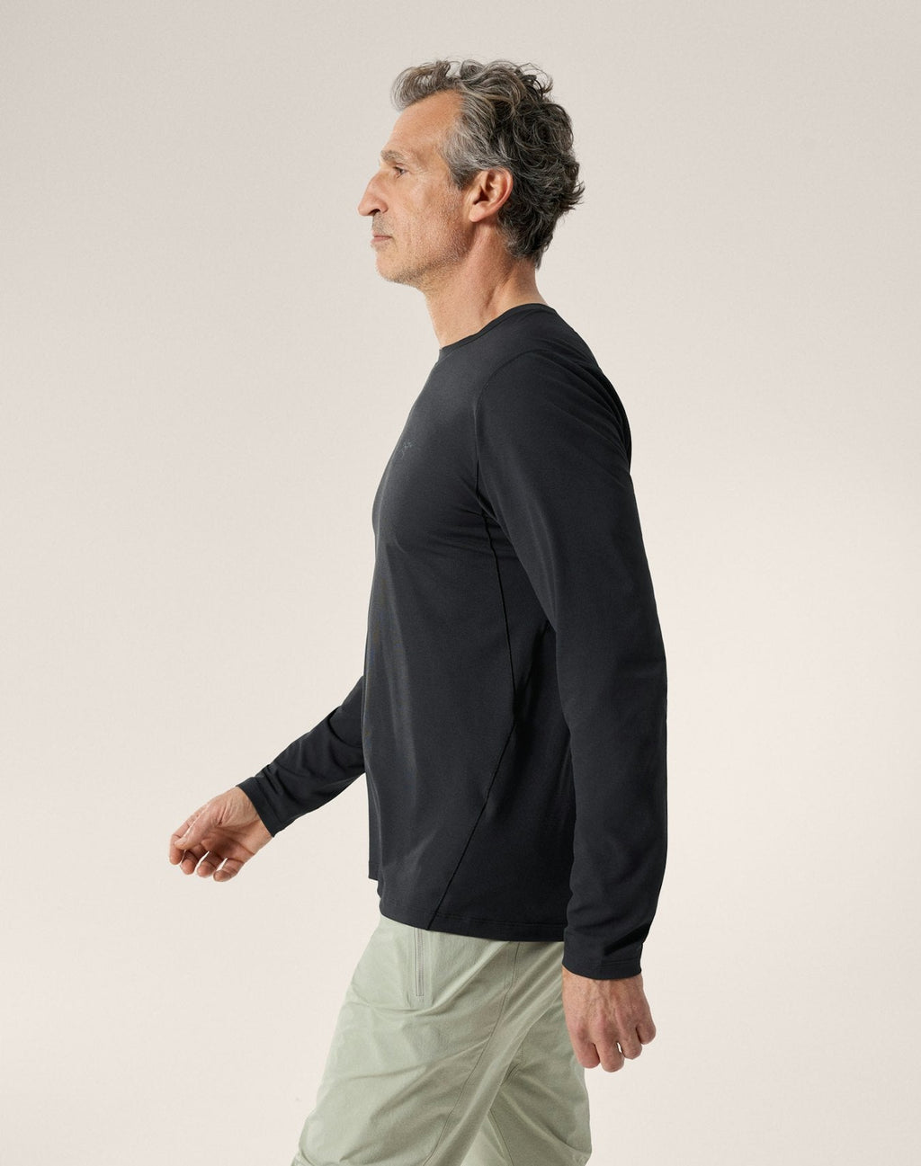 Cormac long-sleeved crew-neck t-shirt