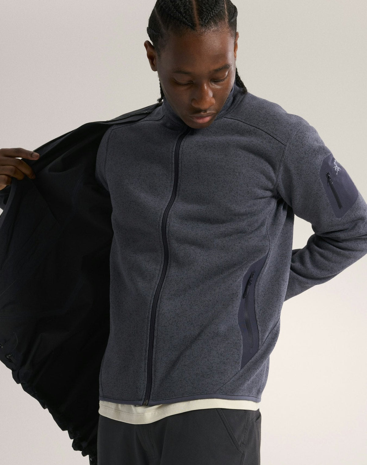 Covert Cardigan Men's