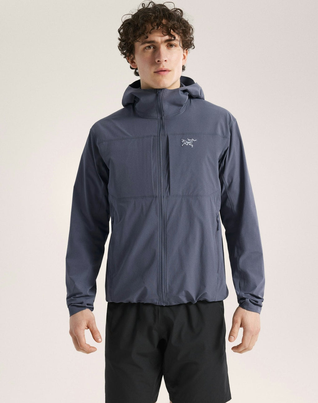 GAMMA lightweight hooded jacket