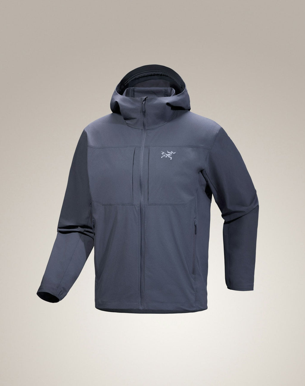 GAMMA lightweight hooded jacket