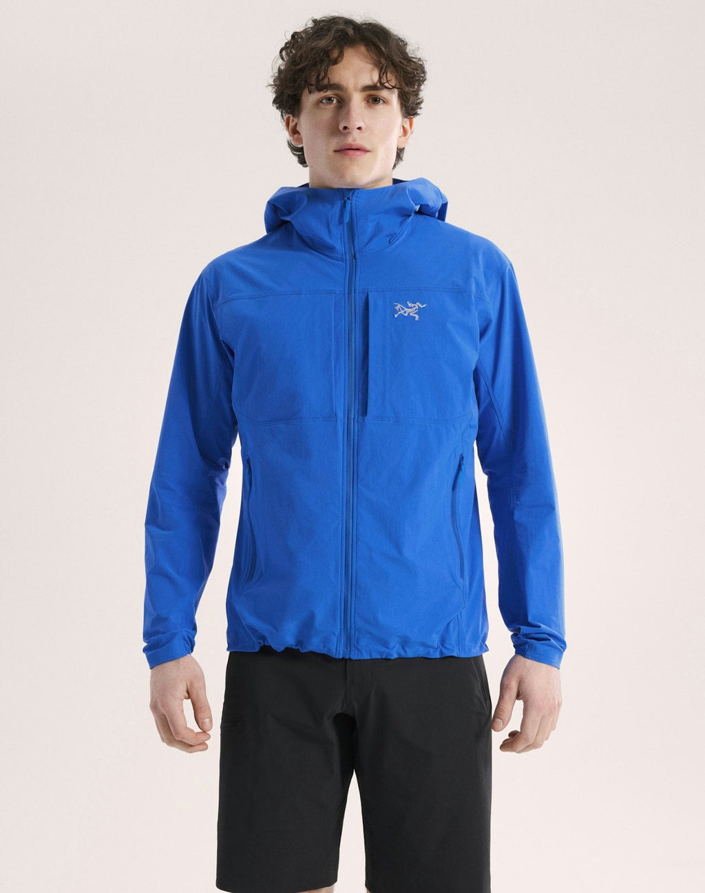 GAMMA lightweight hooded jacket