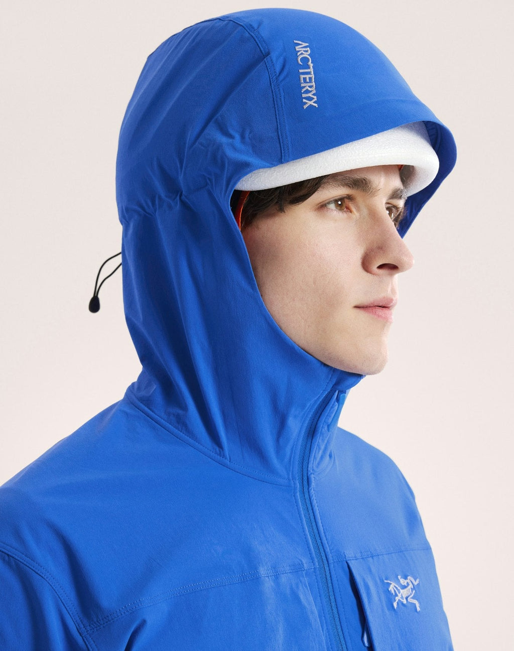 GAMMA lightweight hooded jacket