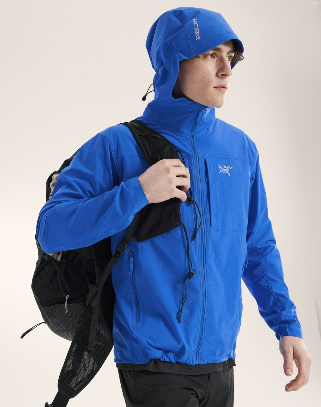 GAMMA lightweight hooded jacket