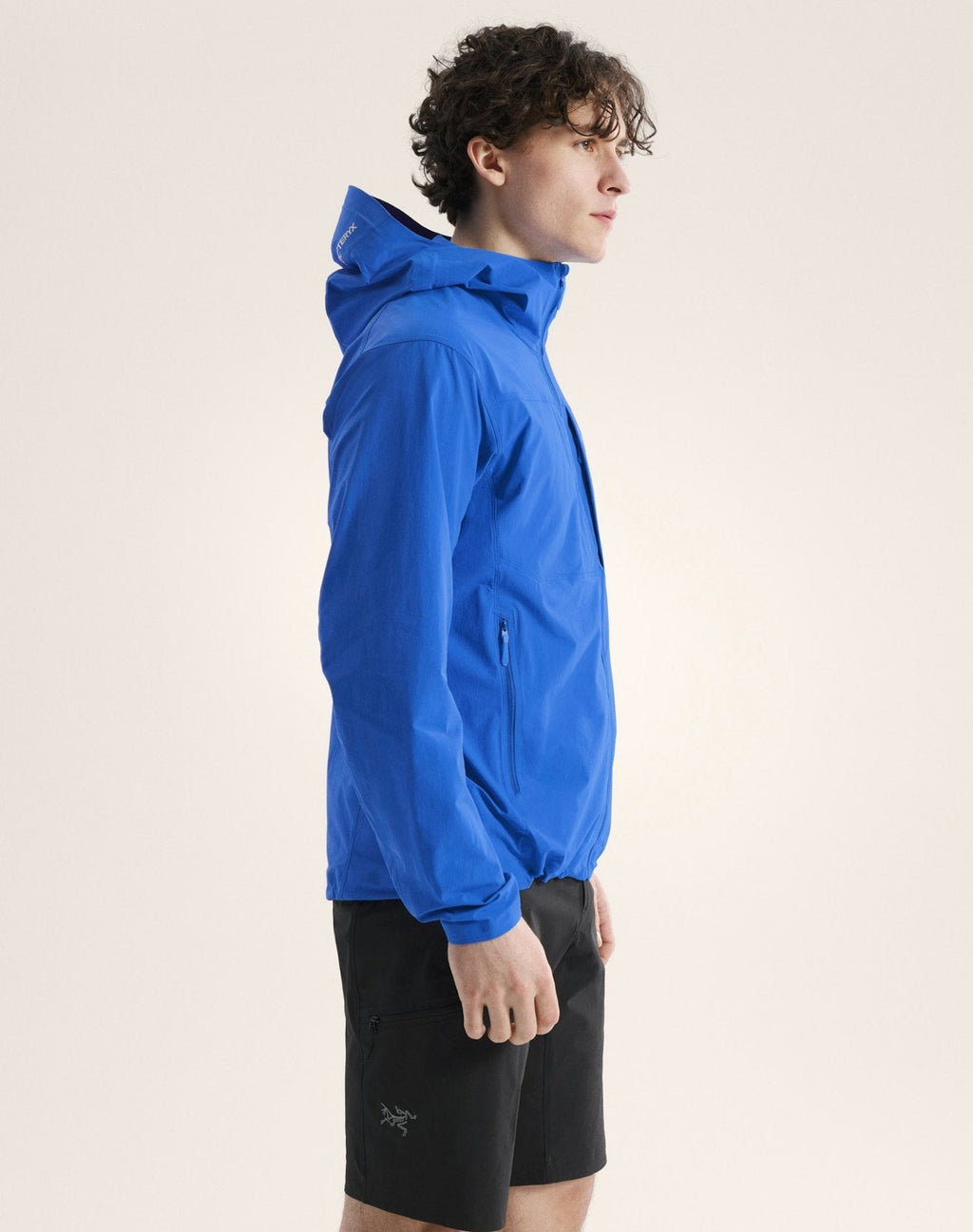 GAMMA lightweight hooded jacket