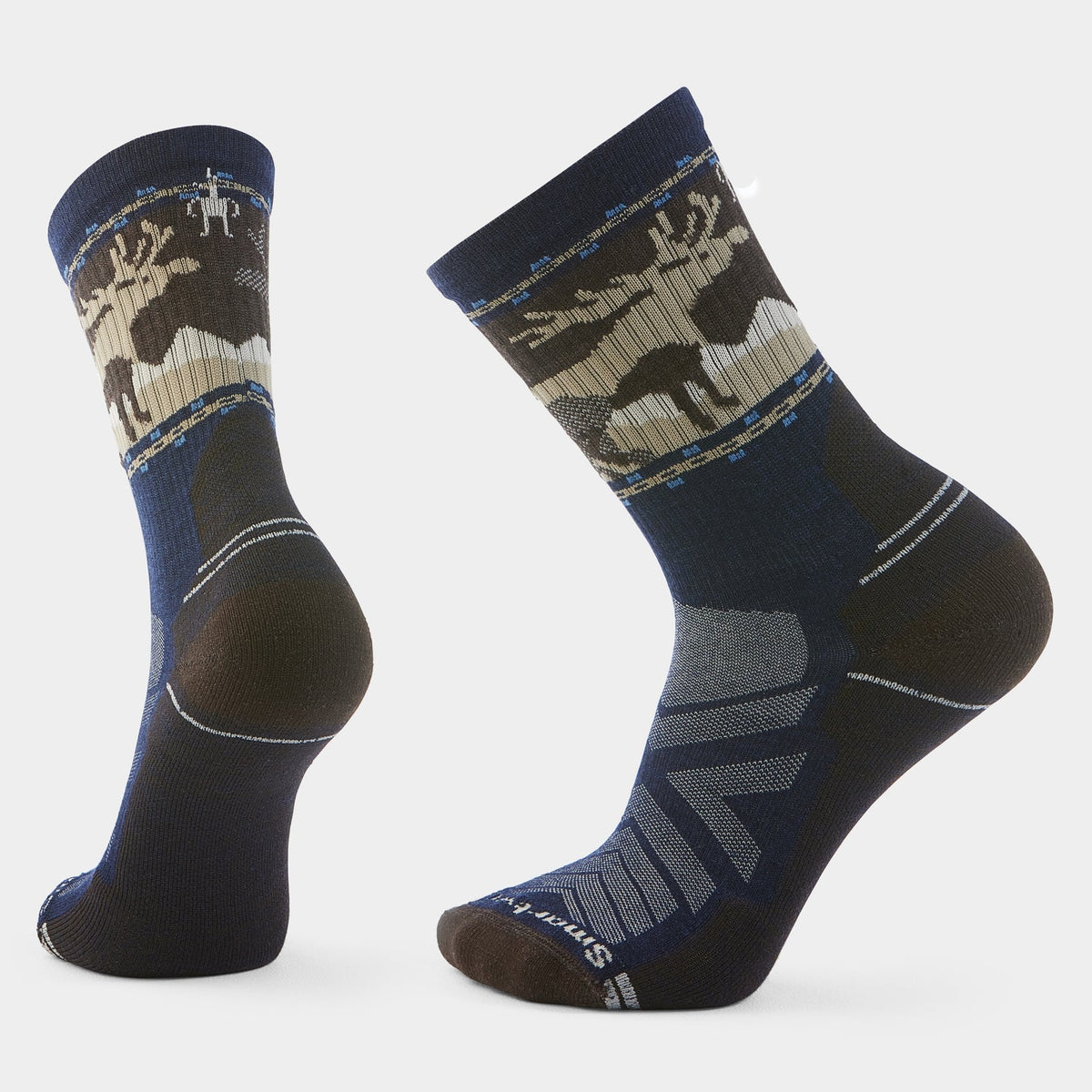 Mountain Moose Hiking Socks